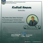 Kuliah Umum Big Data dan Data Science
